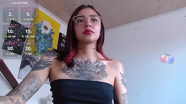 Živý XXX chat ZoeBakers_