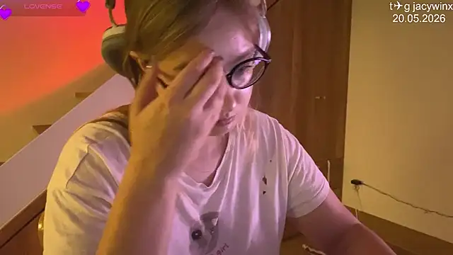 Živý XXX chat JacyWinslat