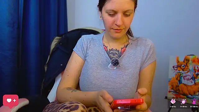 Chatroom XXX en direct de Ann_mikela