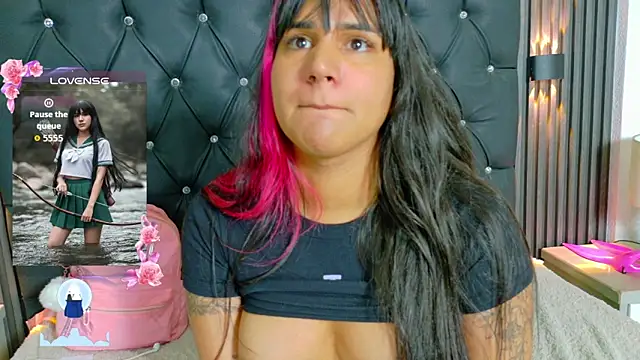 Kagome01's Webcam Show
