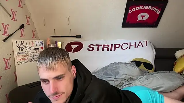 Webkamerová show Cookieboy88