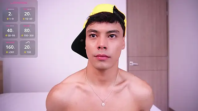 Dammon_Stallion Pertunjukan Webcam