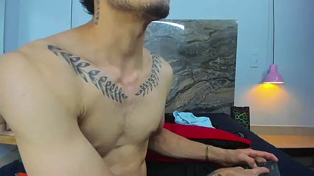 Show de James-06 na webcam