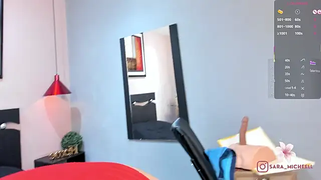 Chat XXX ao vivo de Sara__Michell