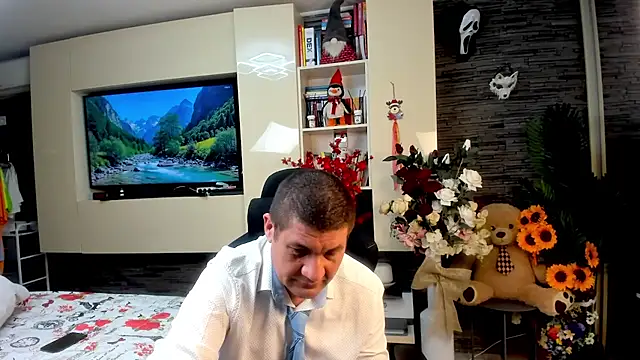 SpartacusDaddy48 Webcam show