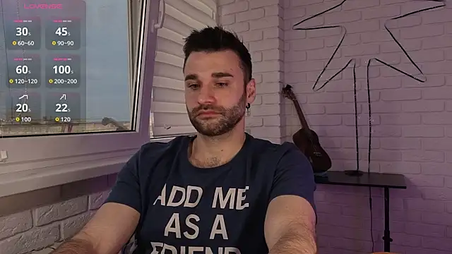 XXX chat uživo modela DaddySlava
