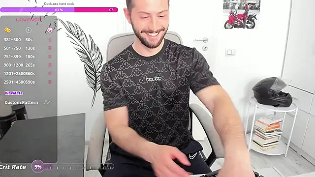 ZackFraser Live XXX-Chat