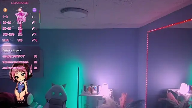 HannahpageのライブXXXチャット