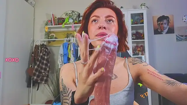 MaryStocks' Live XXX Chat