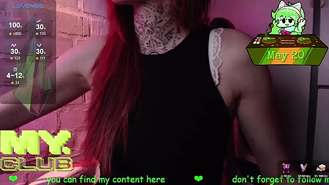 Witch_Emma's Live XXX Chat