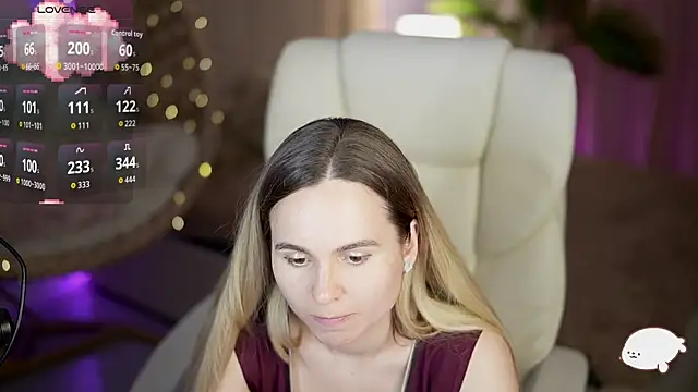 Webkamerová show JannetBlond