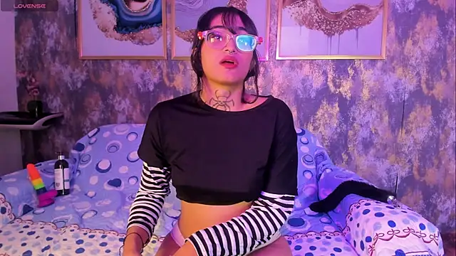Spider_WebbedX's Webcam Show