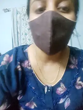 Pertunjukan Kamera Web Tamil_shalini