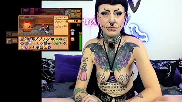 Purple_Coffin666 网络视讯表演