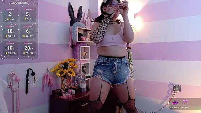 Chat XXX en directo de Catwhite_