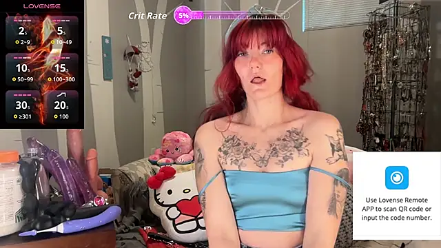 AwesomeBlossomness' Live XXX Chat
