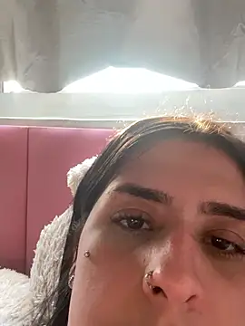 mileninhasexy Adlı Modelin Web Kamerası Şovu