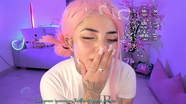 Chat XXX ao vivo de cute_catlyn