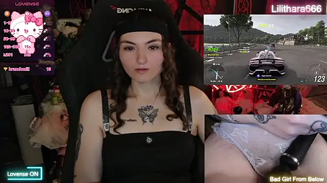 Lilithara666's Webcam Show