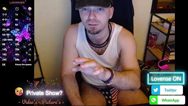 RealManHaveHairy's Live XXX Chat