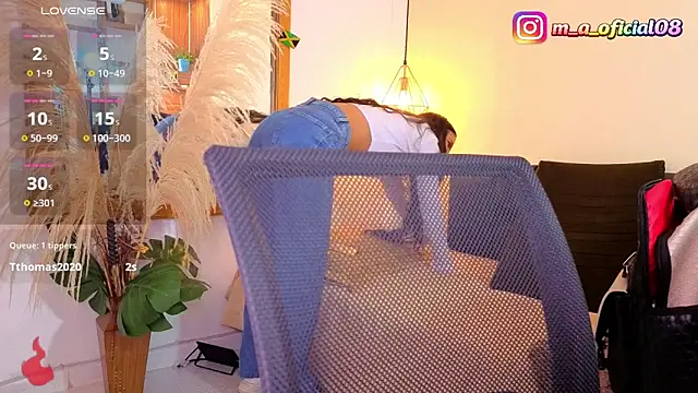 Morgan_alice 现场XXX聊天