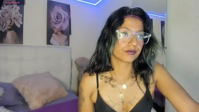Show de SamathaMay na webcam