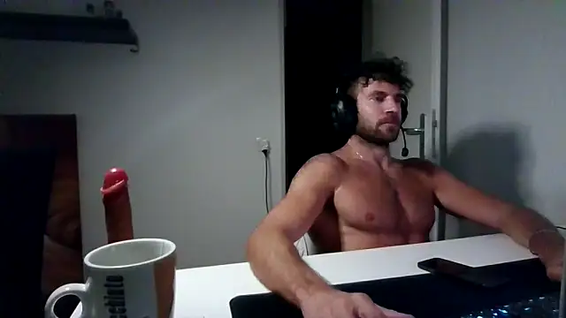 alpha-hunk 웹캠 쇼