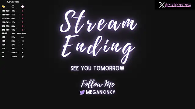 Show de webcam de fetishkinkymeganx