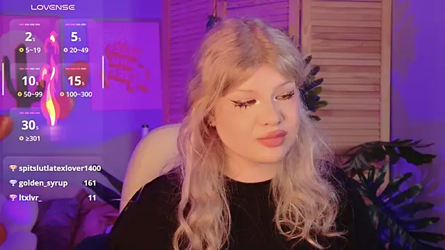 LilithNlsn Chat XXX in diretta