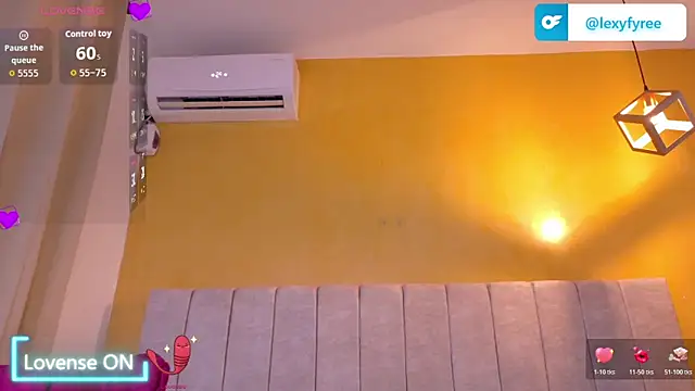 lexyfyre Adlı Modelin Canlı XXX Sohbeti