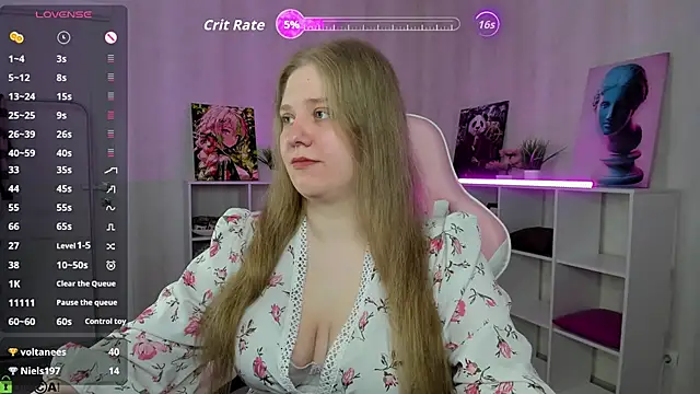Megan_Violer Adlı Modelin Canlı XXX Sohbeti