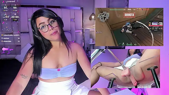Chatroom XXX en direct de Alice_Roys