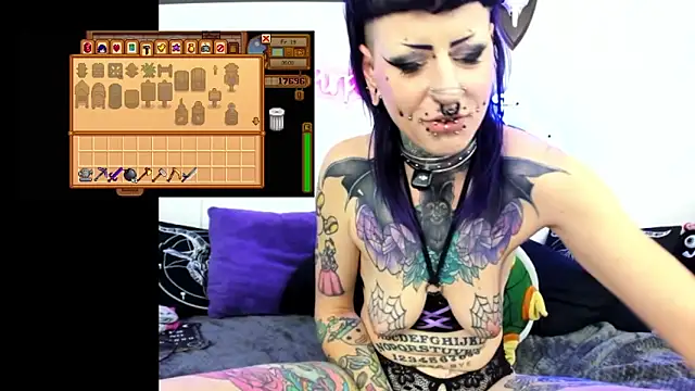 Živý XXX chat Purple_Coffin666