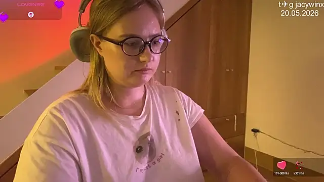 JacyWinslat Chat XXX live
