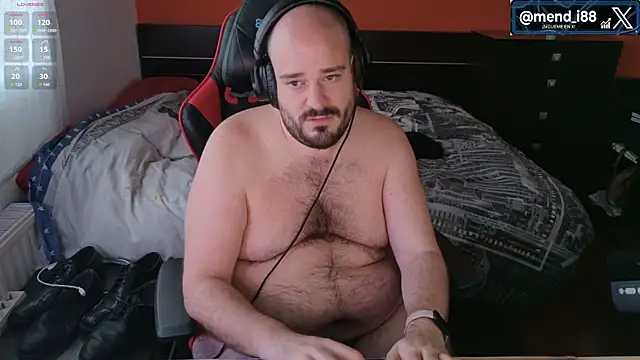 Show de webcam de menditeta1