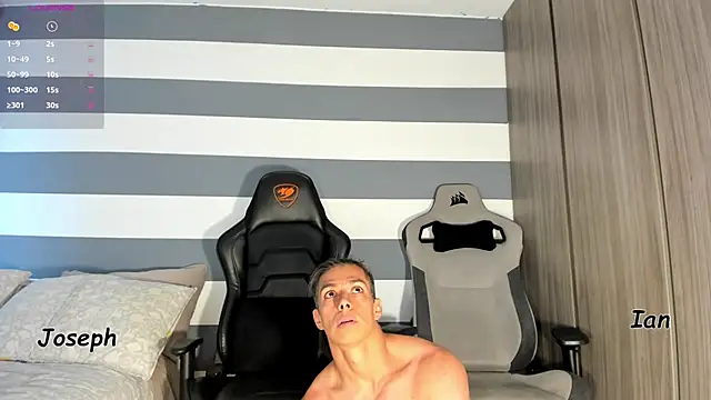 ianandjosephx's Live XXX Chat
