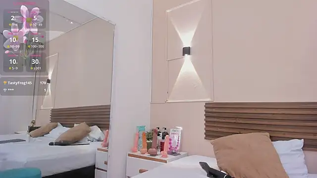 Show webcam de salome_diamond