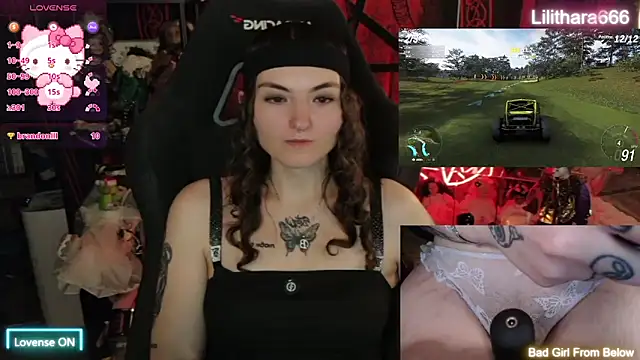 Lilithara666: вебкам-шоу