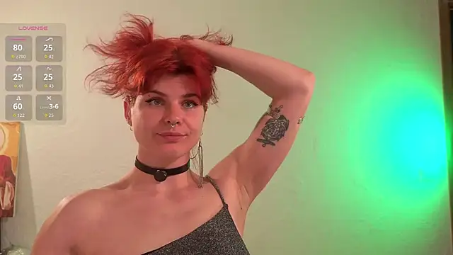 ginavontease Pertunjukan Webcam