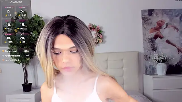 Show de MadonnaRossi na webcam