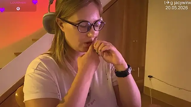Czat XXX na żywo – JacyWinslat