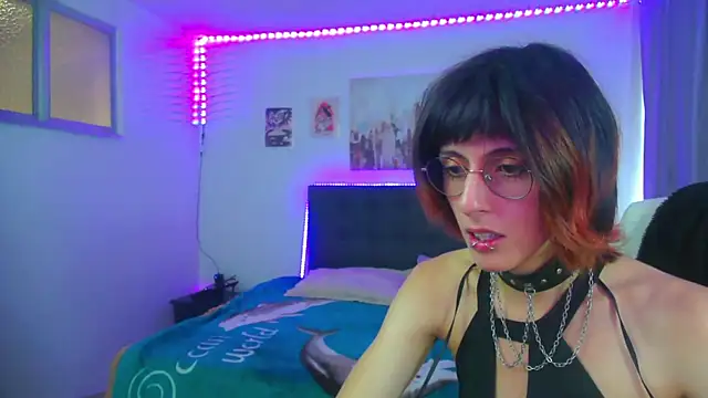 goth_minervan Webbikameraesitys