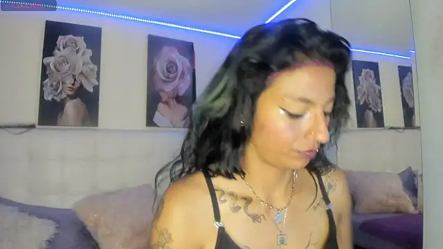 Show de SamathaMay na webcam