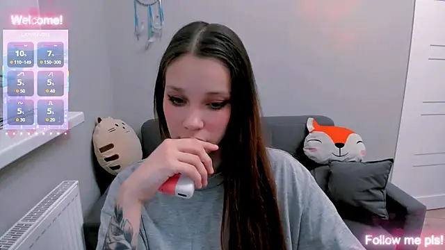 Kitten_Alissa Chat XXX in diretta