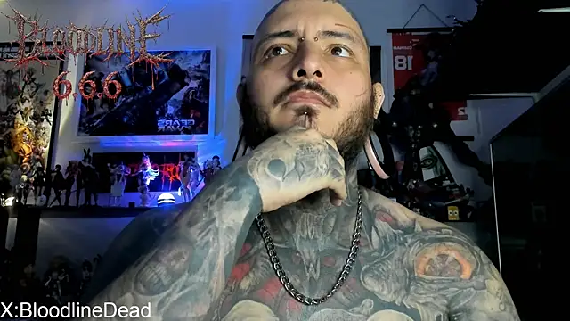 Czat XXX na żywo – DEATHINK666XX