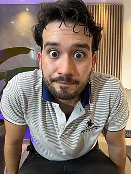 Show de Adrian_SITH na webcam