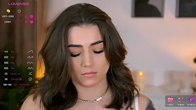 AishaSins Adlı Modelin Canlı XXX Sohbeti