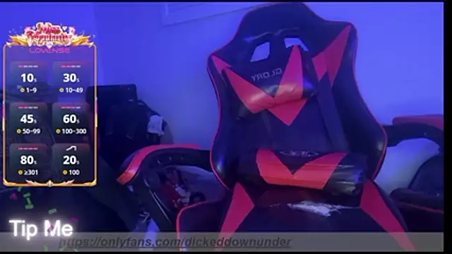 OFFICAL_DICKEDDOWNUNDER Pertunjukan Webcam
