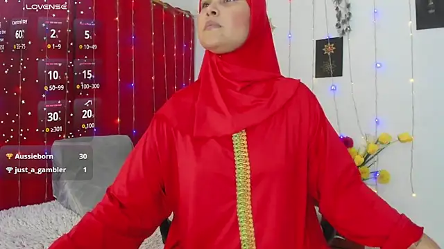 AishaAmin_'s Live XXX Chat