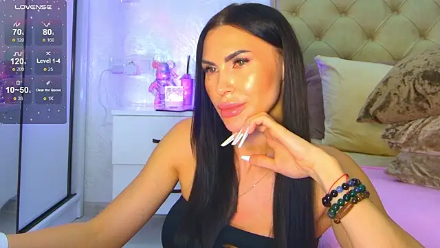 Chat +18 de KimDavisBaby ao vivo